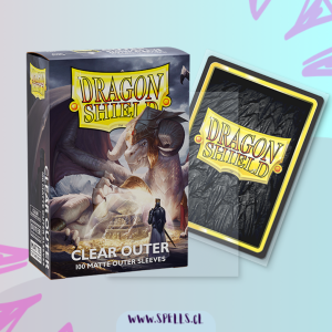 Dragonshield Outer Sleeves - Clear Outer