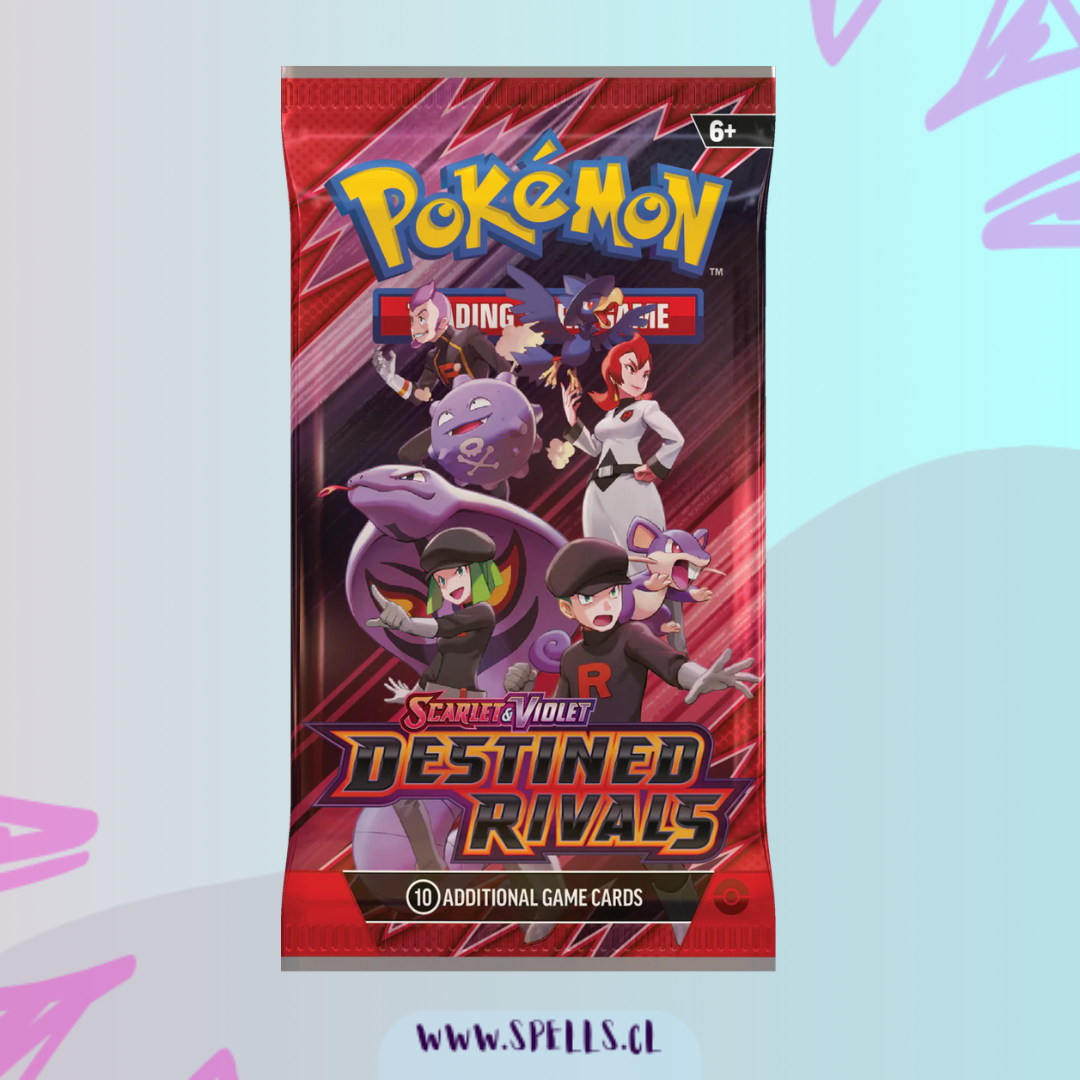 Pokemon TCG: Scarlet & Violet - Destined Rivals Booster *Español*
