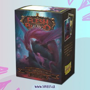 Dragon Shield Sleeves: Art Matte - Flesh And Blood - Ouvia