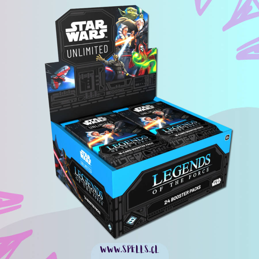 SWU: Legends of the Force – Display Booster