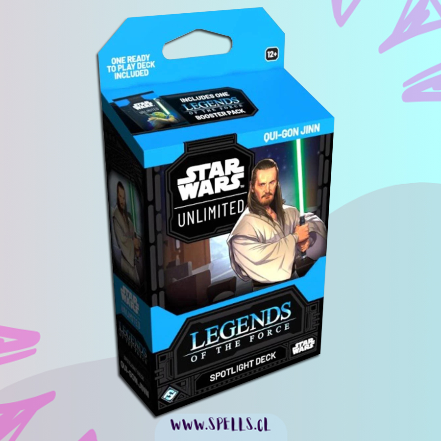 SWU: Legends of the Force – Qui-Gon Deck