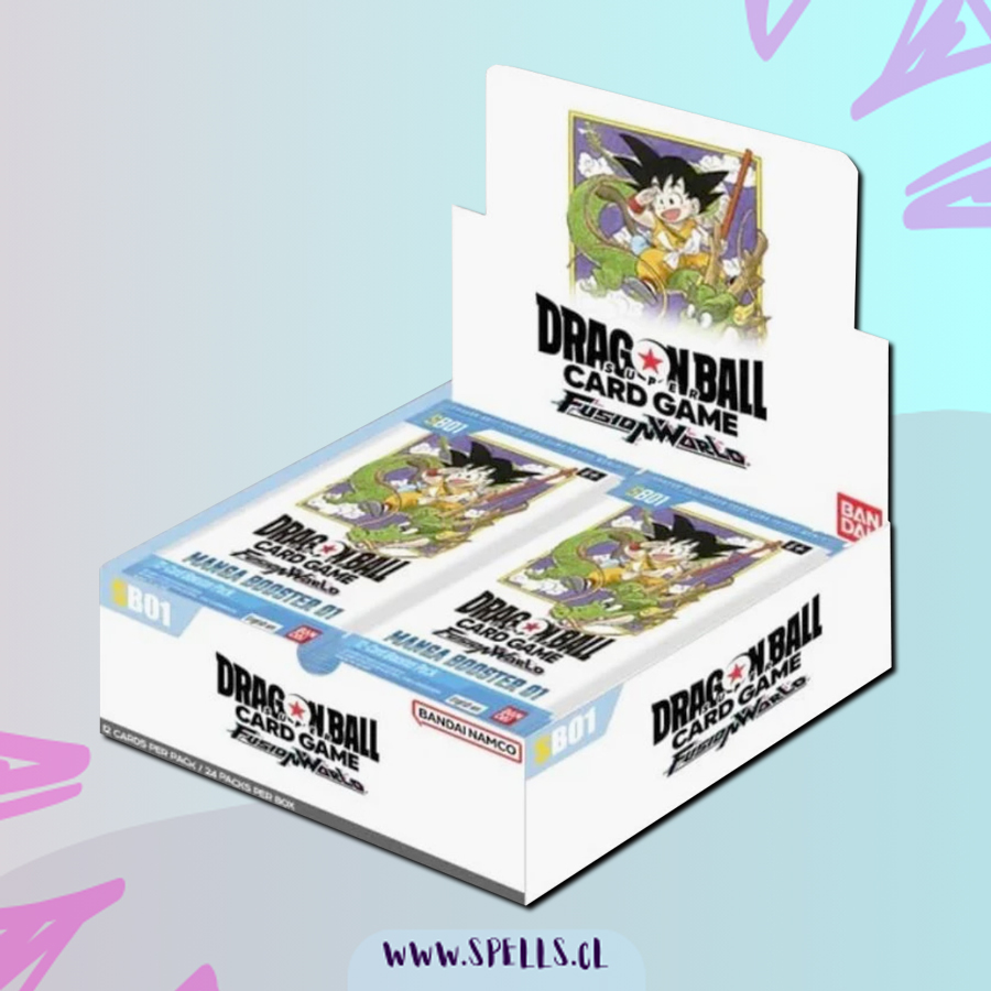 DBS Fusion World: Manga Display Booster