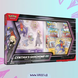 Pokémon TCG: Cynthia’s Garchomp ex Premium Collection *Español*