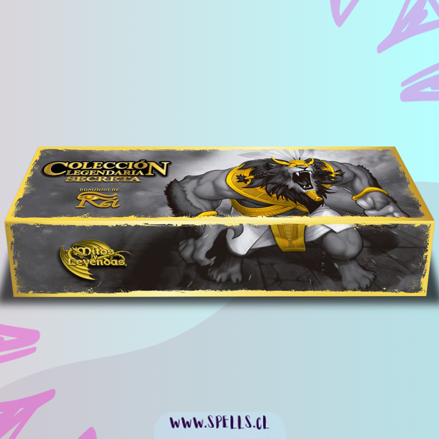 MyL: Coleccion Legendaria - Dominios de Ra