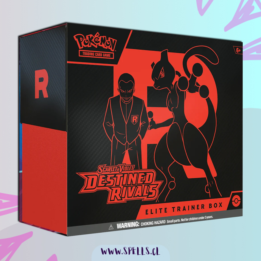 Pokemon TCG: Scarlet & Violet - Destined Rivals Elite Trainer Box