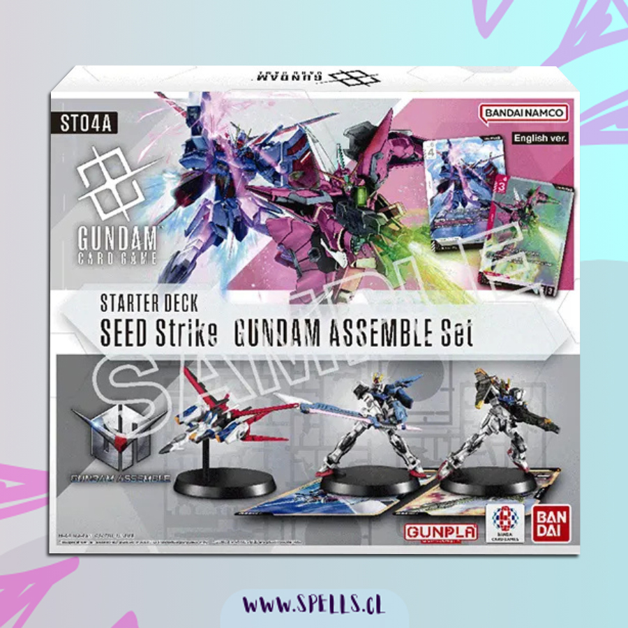 GUNDAM TCG: ASSEMBLE STARTER DECK ST04A