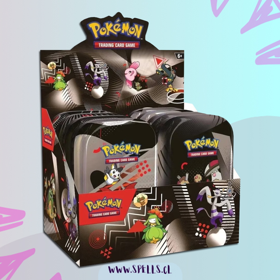 Pokemon TCG: Scarlet & Violet - Black Bolt/White Flare - Tin