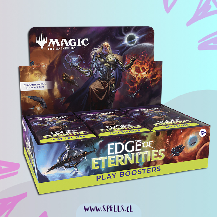 MTG PLAY BOOSTER DISPLAY: Edge of Eternities