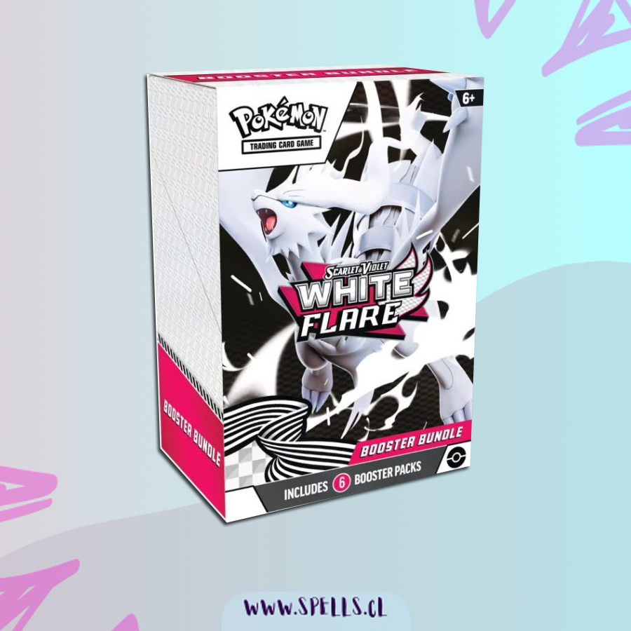 Pokemon TCG: Scarlet & Violet White Flare - Booster Bundle White