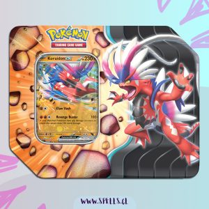 Pokemon TCG: SLASHING LEGENDS - Koraidon EX