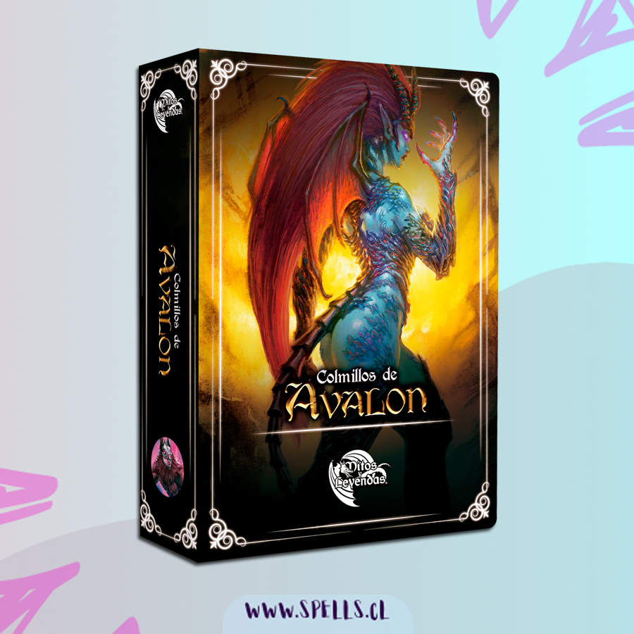 MyL Primer Bloque - Toolkit - Colmillos de Avalon