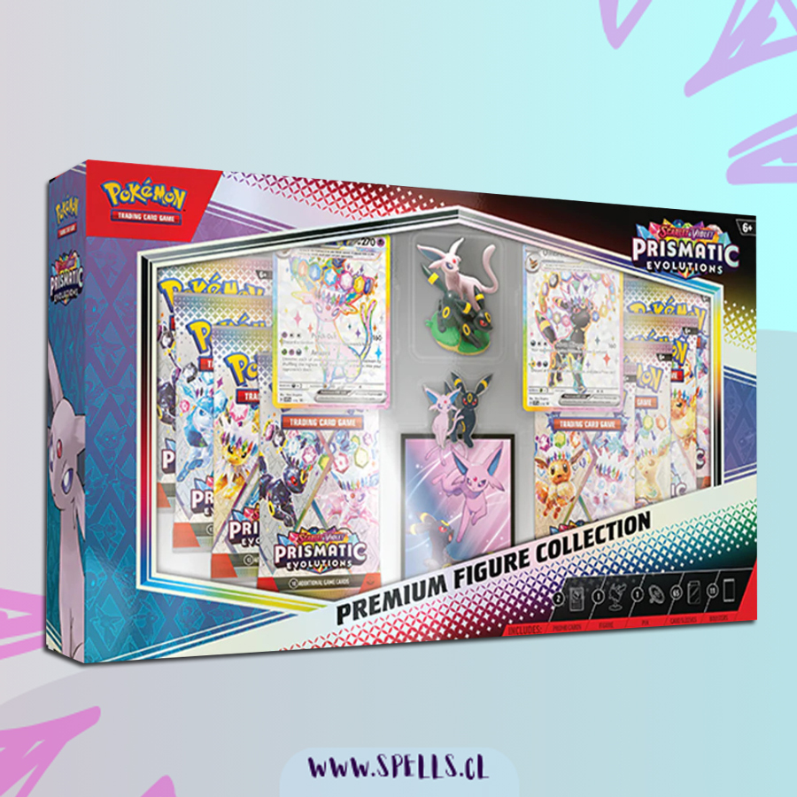 Pokémon TCG: Prismatic Evolutions - Premium Figure Collection