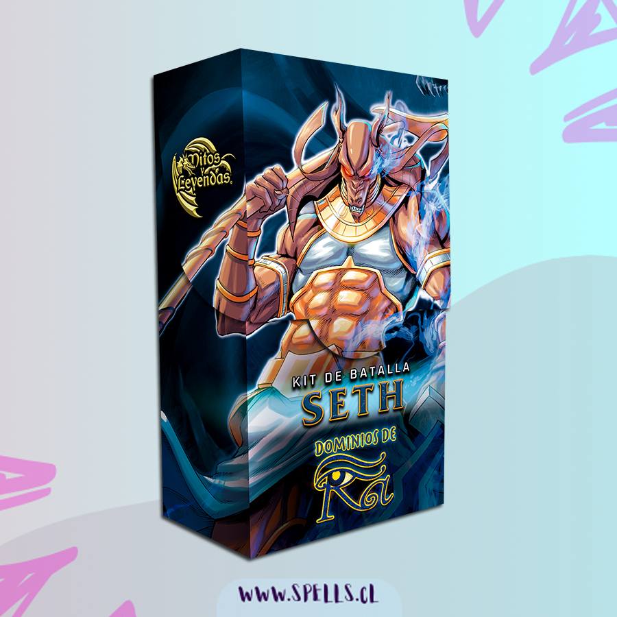 MyL Primer Bloque - Kit de Batalla - Seth