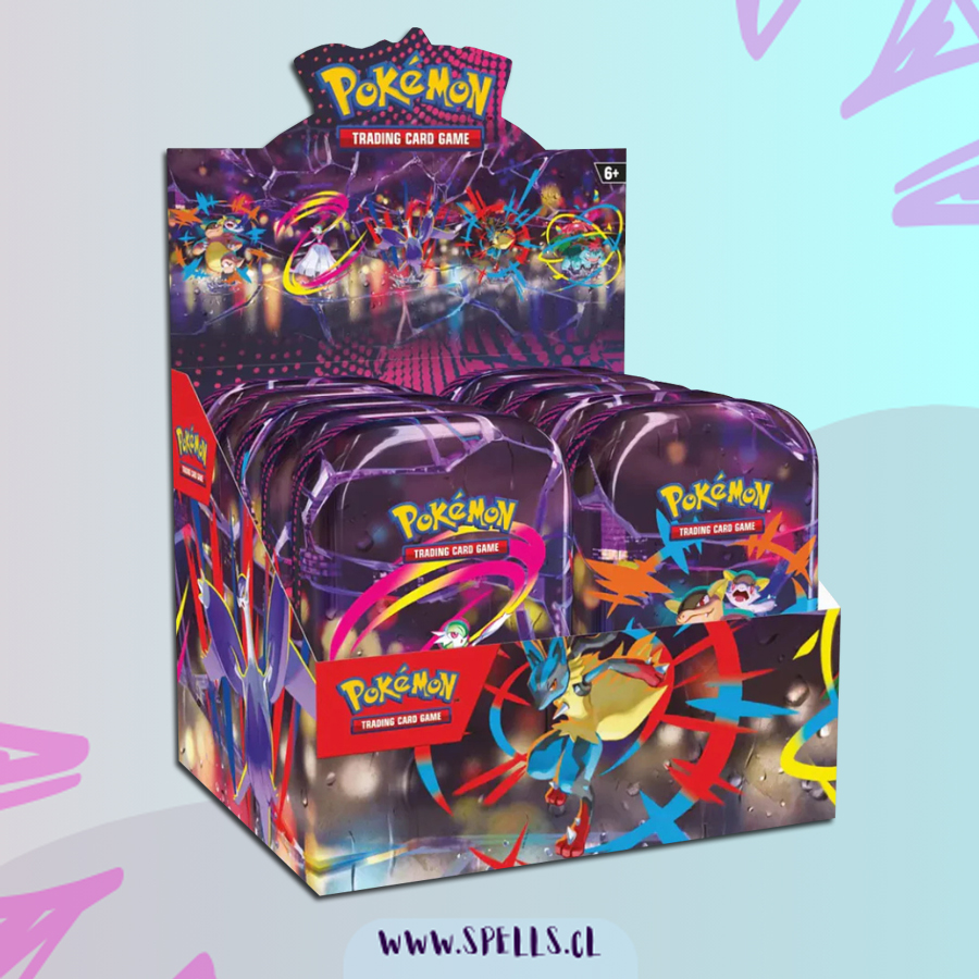 Pokémon TCG: Mega Evolution - Mini Tin - Ingles