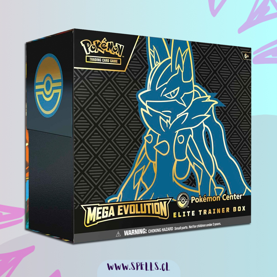 Pokemon TCG: Mega Evolution - Elite Trainer Box - Lucario