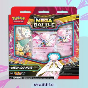Pokemon TCG: Mega Battle Deck - Mega Diancie ex