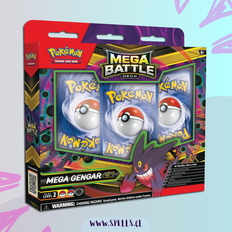 Pokemon TCG: Mega Battle Deck - Mega Gengar ex