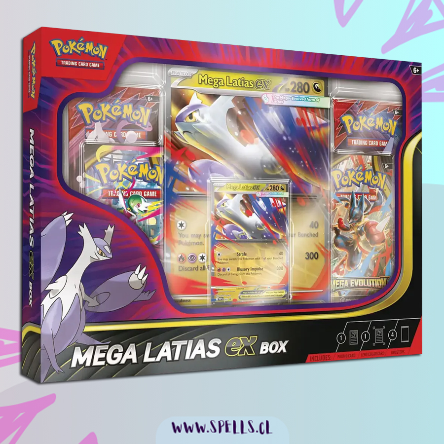 Pokemon TCG: Mega Latias Ex Box