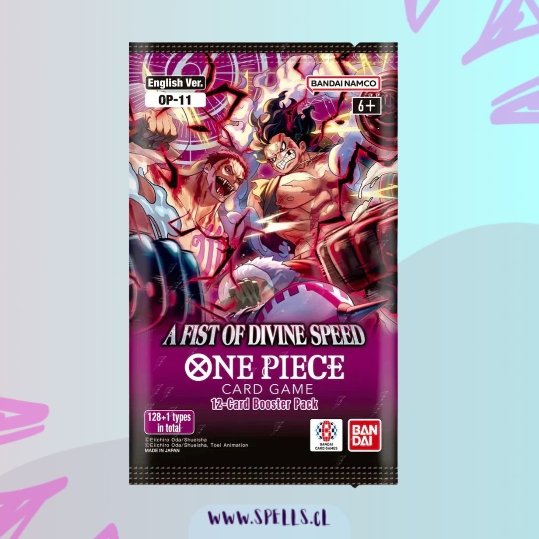 One Piece TCG: Booster OP11