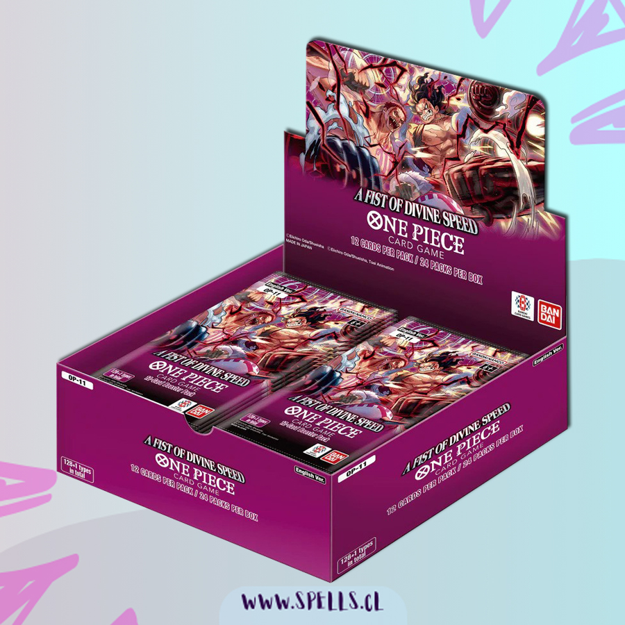 One Piece TCG: OP11 Display Booster Pack