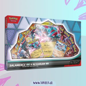 Pokemon TCG: Salamence Ex & Reshiram Ex Collection
