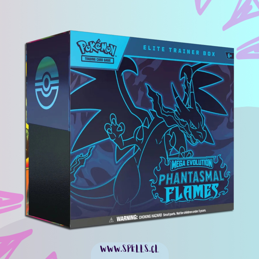 Pokemon TCG: Phantasmal Flames - Elite Trainer Box