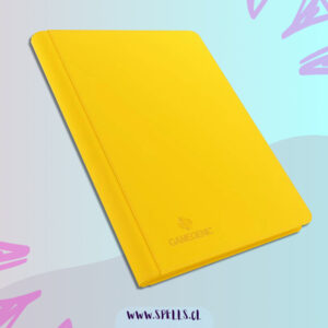 GG ZIP-UP ALBUM 18 POCKET - YELLOW