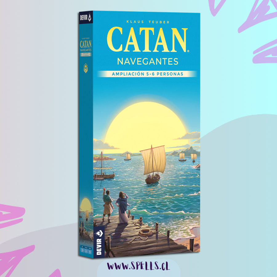 CATAN - NAVEGANTES - Ampliacion