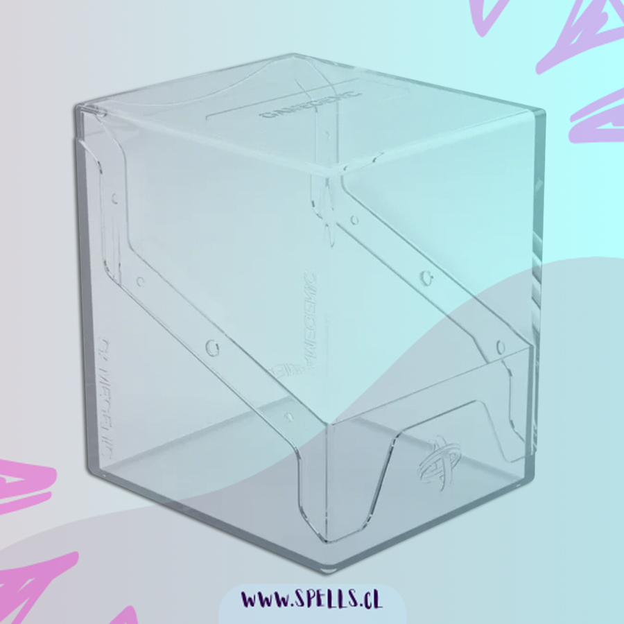Deckbox GG: Bastion 100+ XL - Clear