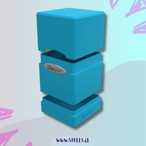 ULTRA PRO DECK BOX SATIN TOWER - AQUA