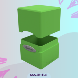 ULTRA PRO DECK BOX SATIN - Green