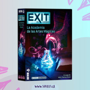 Exit - La Academia de las Artes Mágicas