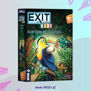 EXIT Kids - Acertijos en la jungla