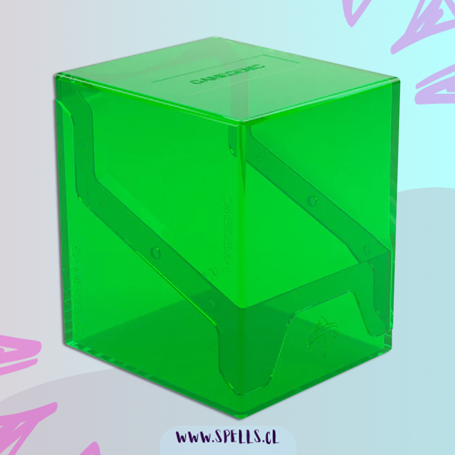 Deckbox GG: Bastion 100+ XL - Green