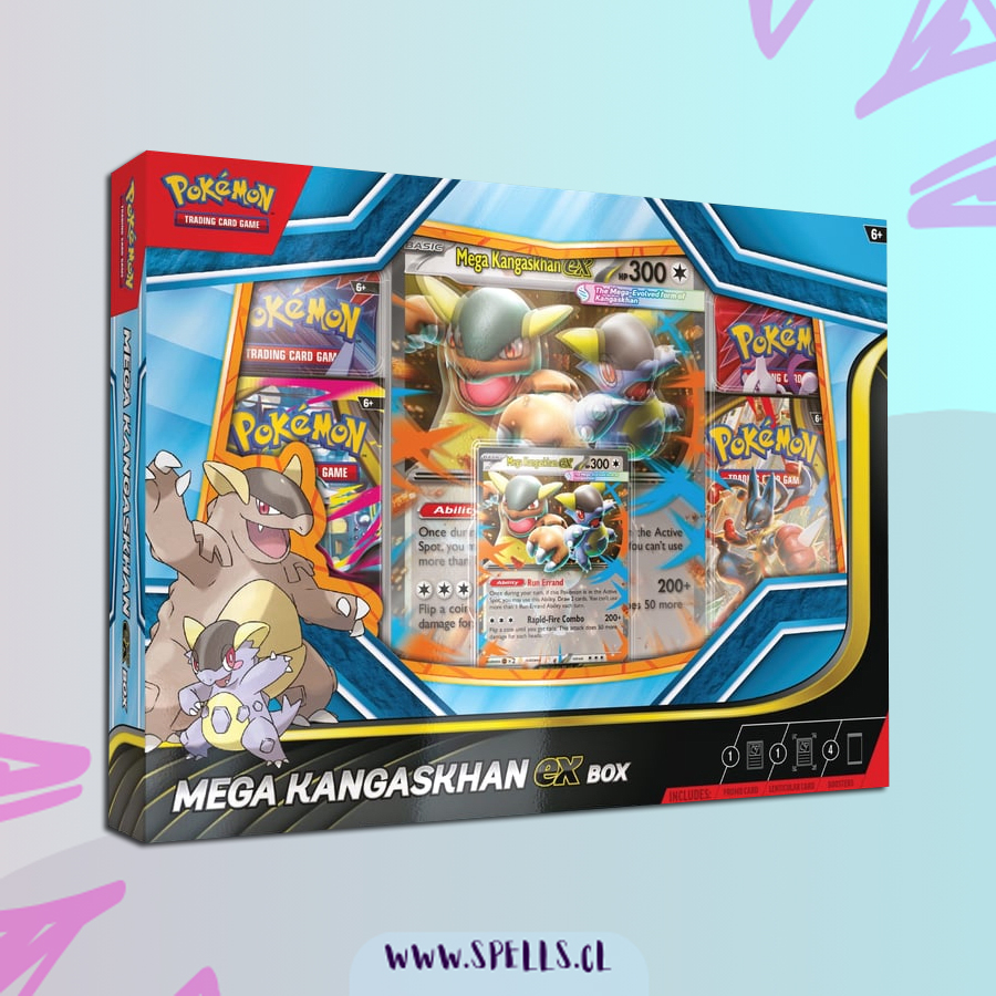 Pokemon TCG: Mega Kangaskhan Ex Box