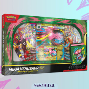 Pokemon TCG: Mega Venusaur Ex Premium Collection
