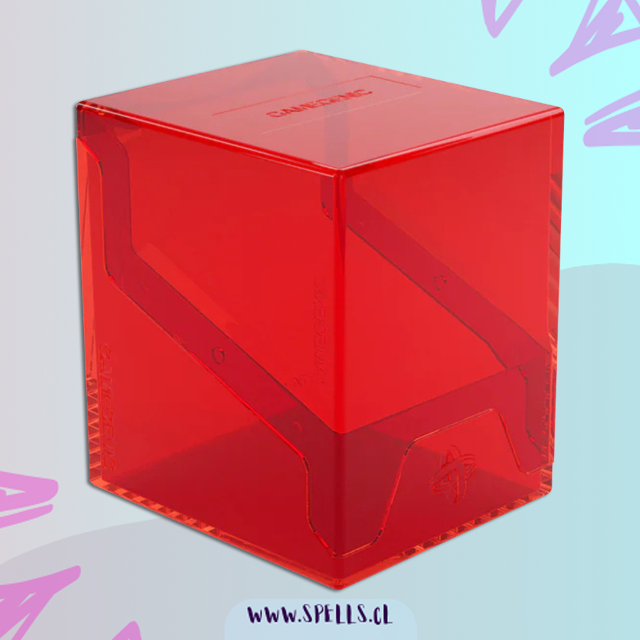 Deckbox GG: Bastion 100+ XL - Red