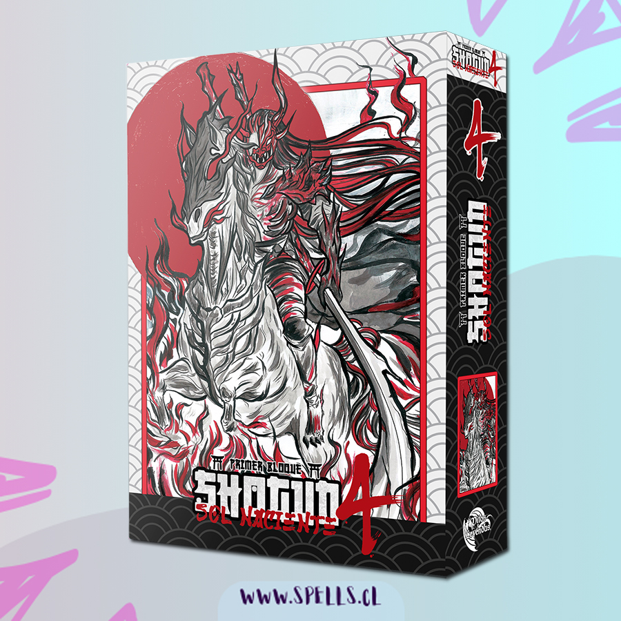 Shogun 4 - Sol Naciente