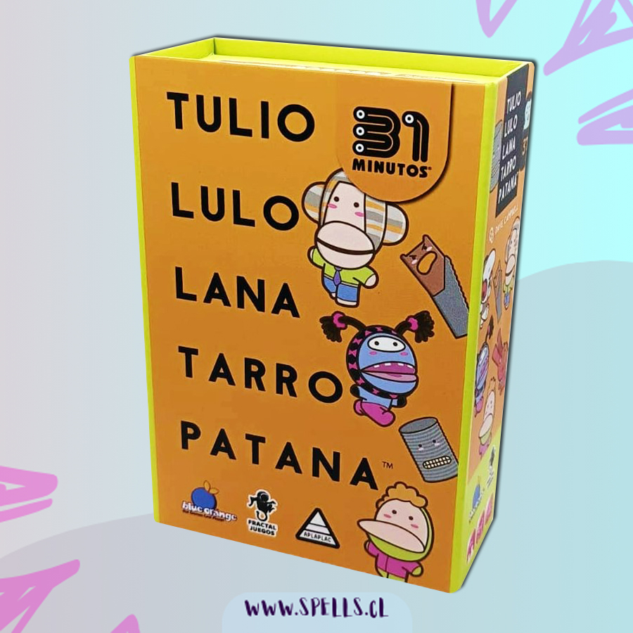 31 Minutos - Tulio Lulo Lana Tarro Patana