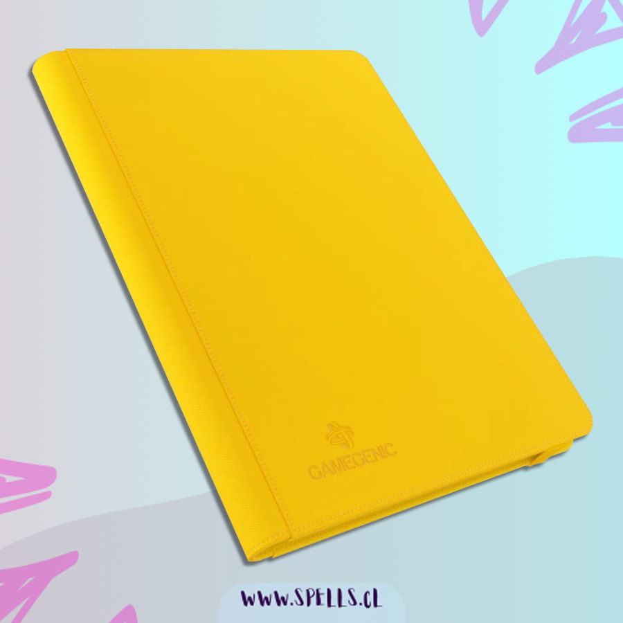 GG PRIME ALBUM 18 POCKET - Yellow
