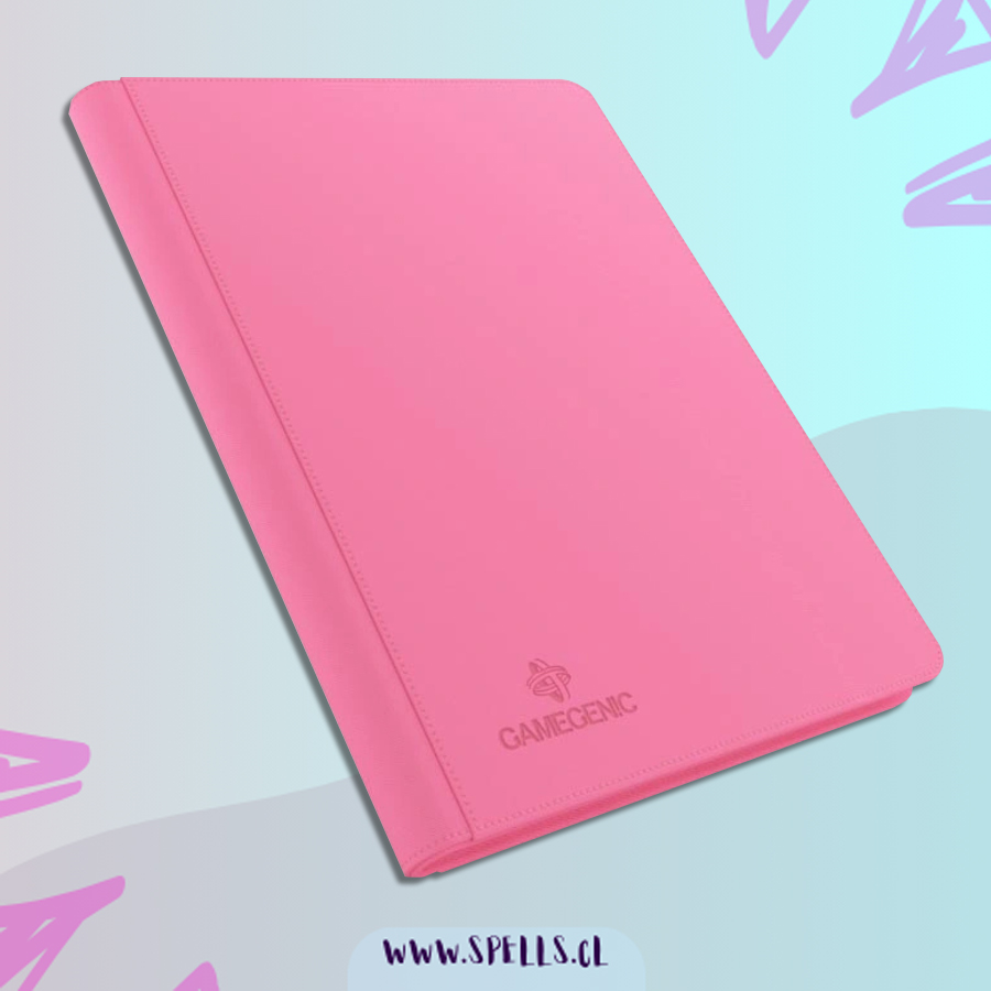 GG ZIP-UP ALBUM 18 POCKET - PINK