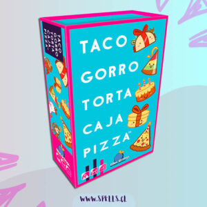 Taco Gorro Torta Caja Pizza