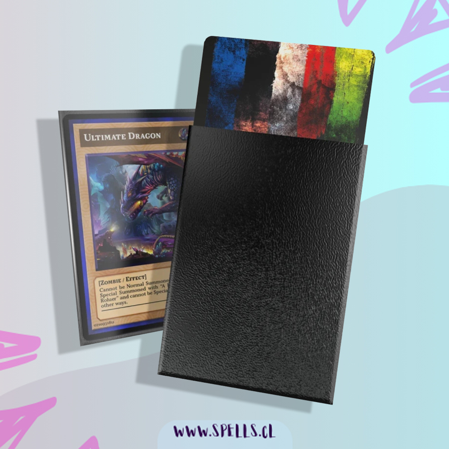 UG: Cortex Sleeves Matte Japanese Size (60) - Black