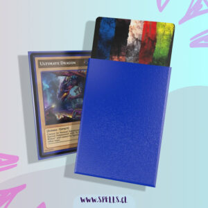 UG: Cortex Sleeves Matte Japanese Size (60) - Blue