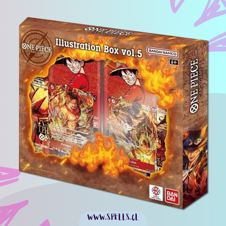 One Piece TCG: Illustration Box Vol 5 IB-05