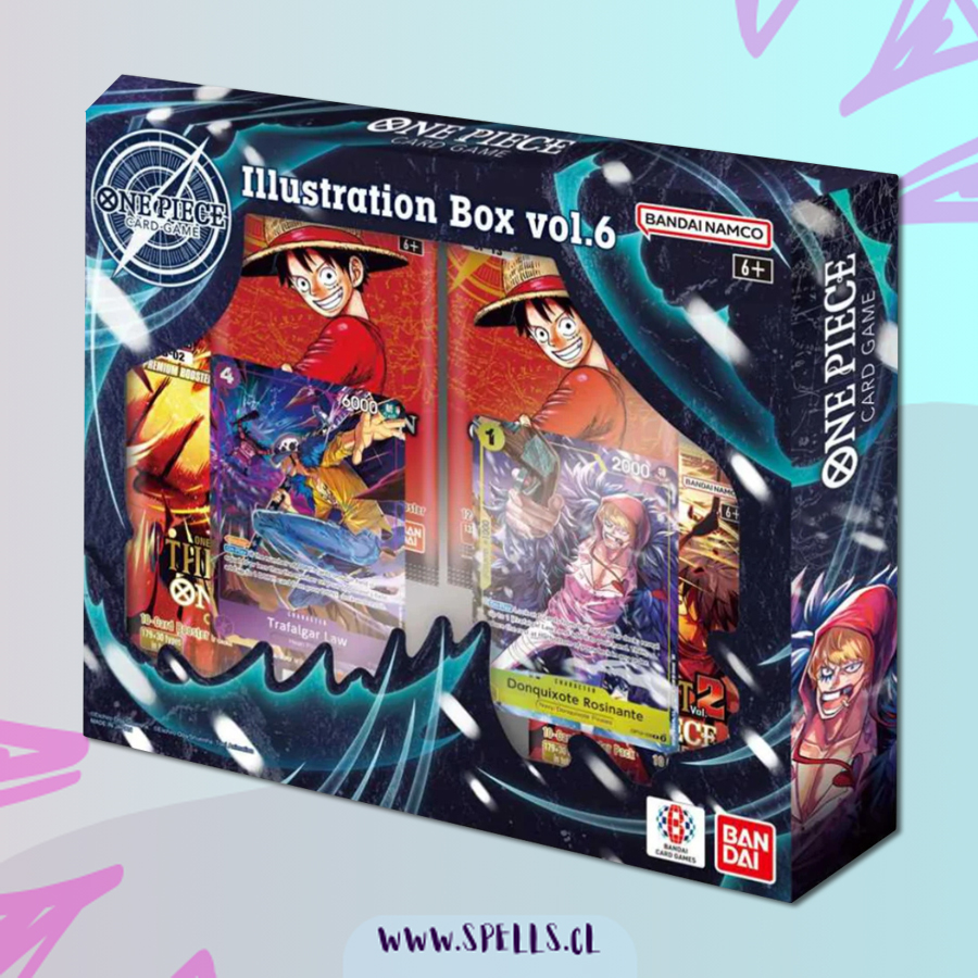 One Piece TCG: Illustration Box Vol 6 IB-06