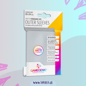 GG: Outer Sleeves - Clear Outer