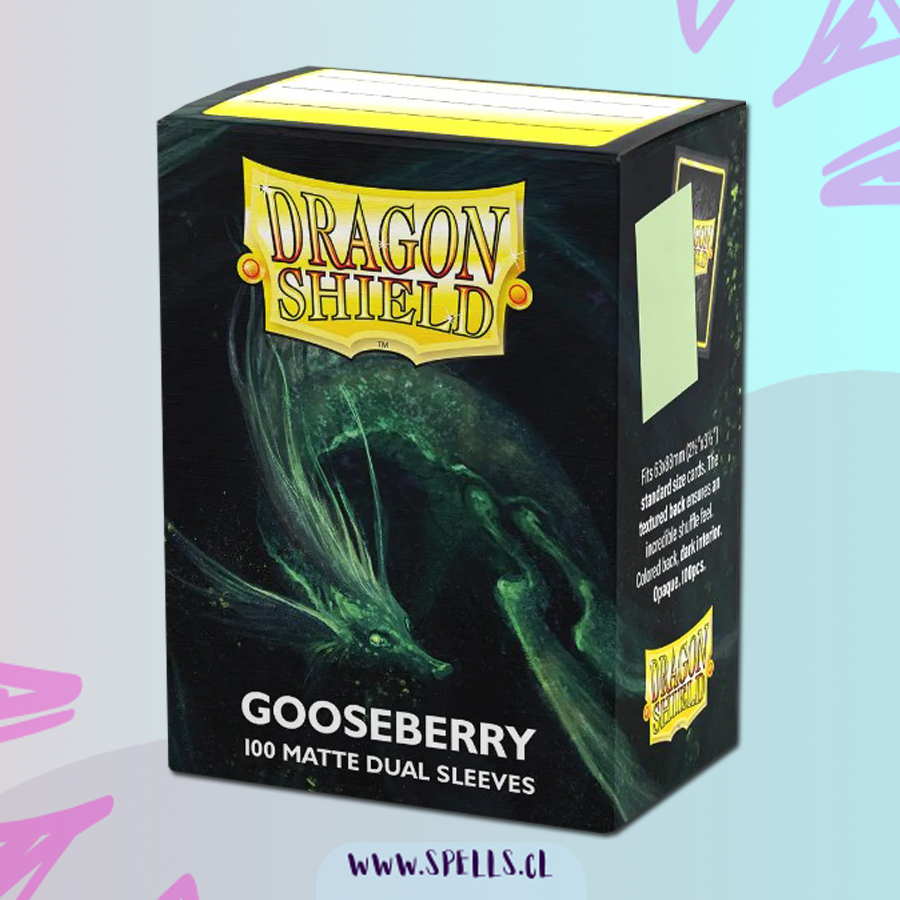 Dragon Shield Sleeves: Gooseberry