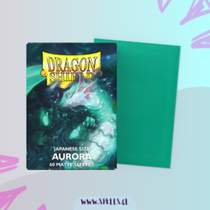 Dragonshield – Matte Sleeves – Japanese Size - Aurora