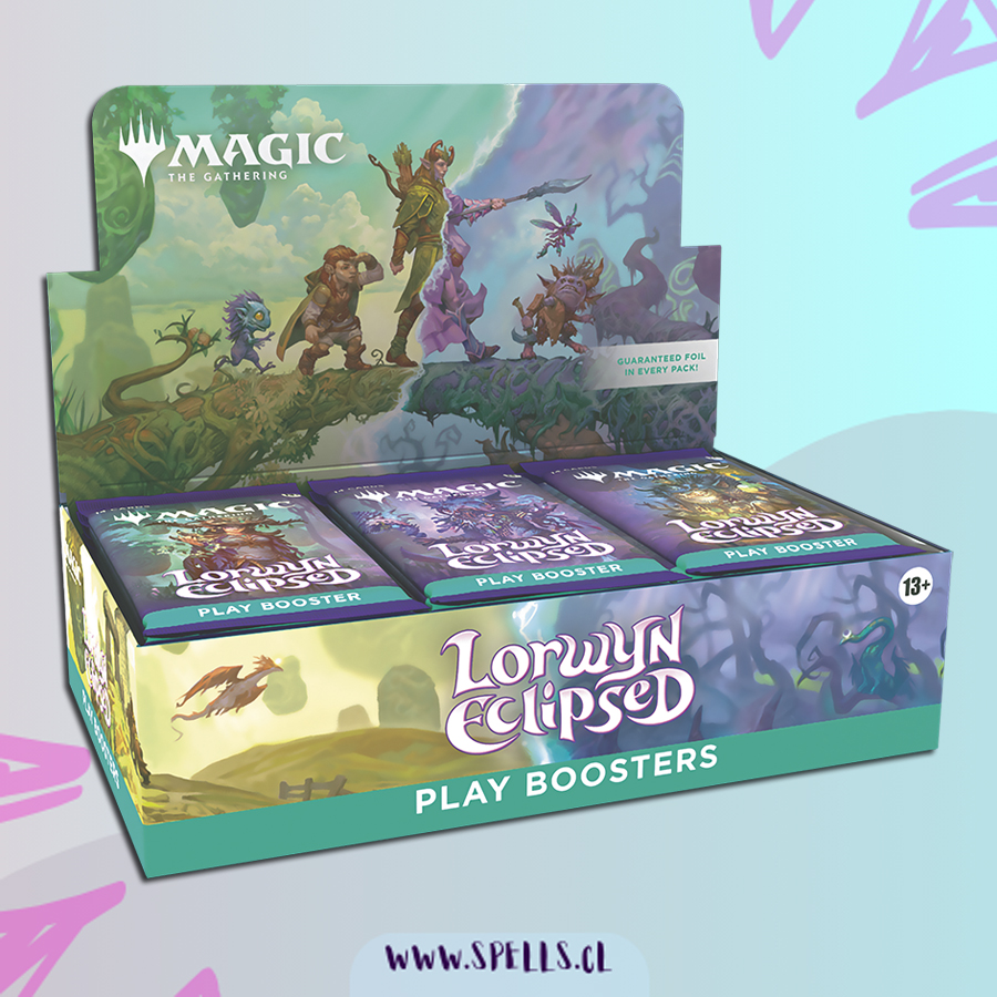 MTG: Lorwyn Eclipsed - Display Play Booster